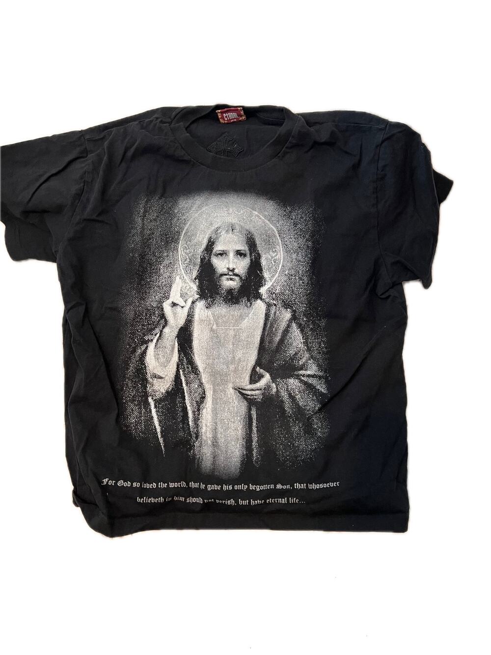 CTHDRL Eternal Life Short Sleevt T-Shirt Mens Small